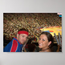 Basquetebol de Detroit Poster