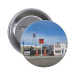 Bassett do posto de gasolina, Nebraska, EUA Botons