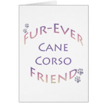Bastão Corso Furever Cartão