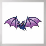 bastão de vampiro feliz pôsteres