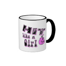 Batida como uma caneca da menina