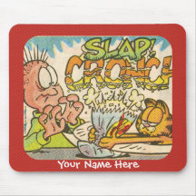 Batida Mousepad de Garfield