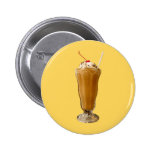 Batido do chocolate boton