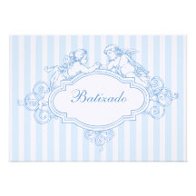 Batizado Convites Personalizados