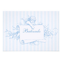 Batizado Convites Personalizados