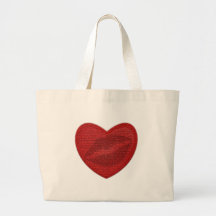 Batom vermelho bolsa para compra
