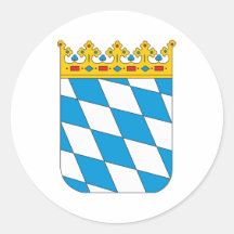 bayern_coat1 adesivo redondo