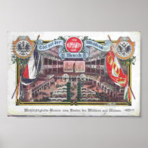 Bazar 1915 da caridade do MO St Louis Missouri Pôsteres