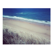 beach cartão postal