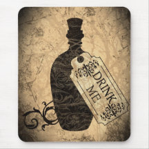 Beba-me garrafa mousepad