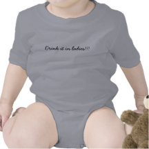 Beba-o nas senhoras camisetas