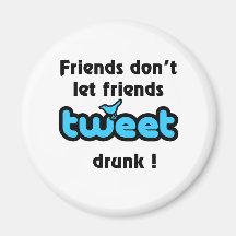 Bebado do Tweet Imãs