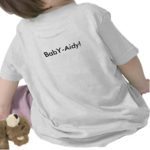 Bebê-Aidy Camiseta