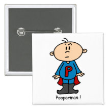 Bebê de Pooperman Botons