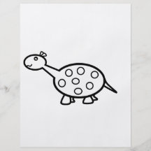 bebê Dino Panfleto Coloridos