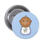 Bebé do afro-americano pins