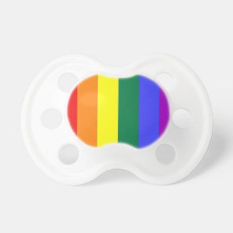 Bebê do orgulho gay do arco-íris
