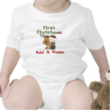 Bebê do papai noel e Bodysuit do Natal da rena pri Babadores