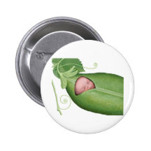 Bebê do vagem de ervilha pins