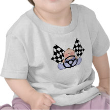 Bebé do vencedor da raça de Lil Camiseta