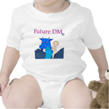 Bebê futuro do DM Tshirt