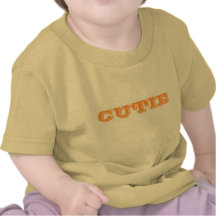BEBÊ INFANTIL CUTIE OU CAMISA DE T TSHIRTS