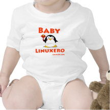 Bebê Linuxero Macacãozinho Para Bebê