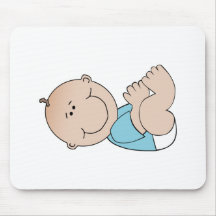 Bebé Mouse Pads