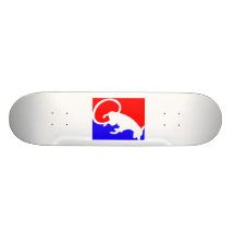 bebê o skate do logotipo do cão