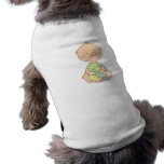 bebé que guardara o ovo da páscoa roupas para animais de estimação