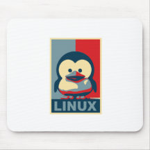 Bebê Tux Linux Mouse Pad