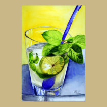 Bebida fresca posters