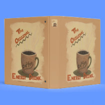 Bebida original da energia de Coffee~The arquivos