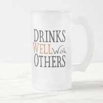 Bebidas bem com outro canecas