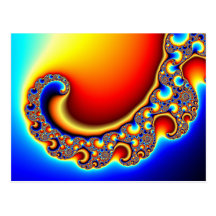 Beckoning - Fractal Cartões Postais