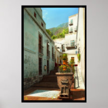 Beco de Guanajuato Impressão