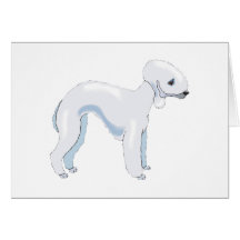Bedlington Terrier Cartoes