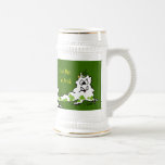 Beije-me caneca de cerveja do Slug do monstro dos 