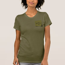 Beije-me etiqueta! camiseta