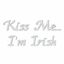 Beije-me… que eu sou irlandês polo