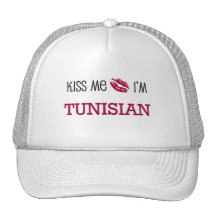 Beije-me que eu sou TUNISINO Boné