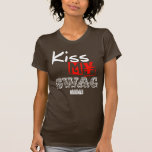 Beije meu t-shirt feito sob encomenda do desenhist