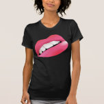 Beije meus lábios camiseta