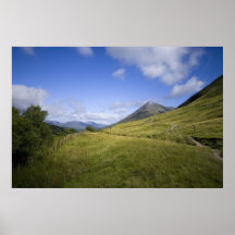 Beinn Dorain • Poster