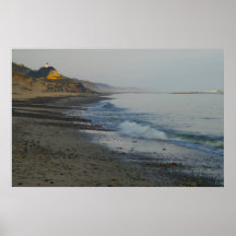 Beira-mar escandinavo poster
