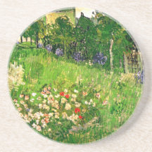 Belas artes do jardim de Van Gogh Daubigny (F765) Porta-copos