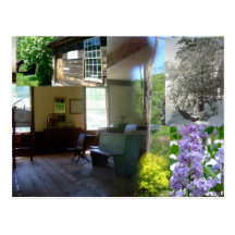 Beleza de primavera de Vermont Cartao Postal