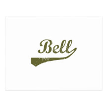 Bell jardina camisetas da revolução cartoes postais