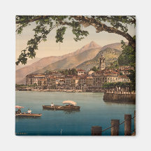 Bellagio mim, lago Como, Lombardy, Italia Imas