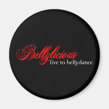 Bellylicious Imãs De Geladeira